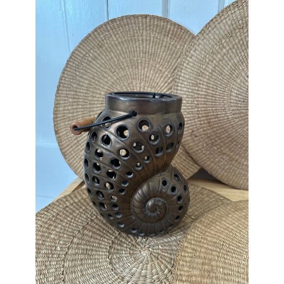 Marshalls brown shell Decor - Picture 1 of 10